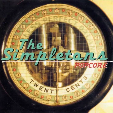 Popcore by The Simpletons - album cover