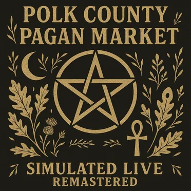Simulated Live Remastered (special version) by Polk County Pagan Market - album cover