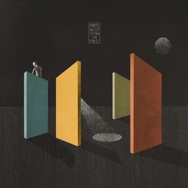About Sitting On Fences by Kabasse - album cover