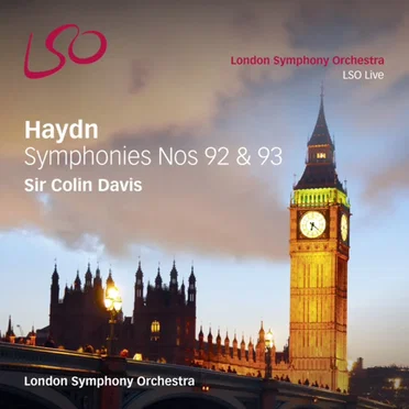 Symphonies nos. 92 & 93