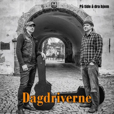 På tide å dra hjem by Dagdriverne - album cover