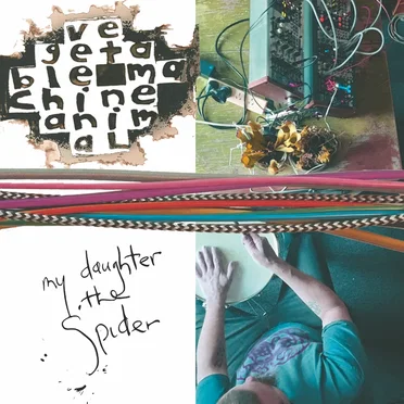 My Daughter the Spider by vegetable.machine.animal - album cover