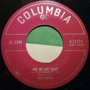 Kiss Me Like Crazy / Just One More Time