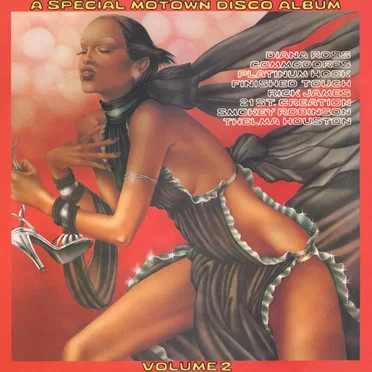 A Special Motown Disco Album - Volume 2 by Various Artists - album cover