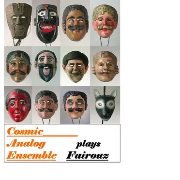 Plays Fayrouz by Cosmic Analog Ensemble - album cover