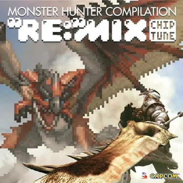 Monster Hunter Compilation 'Re:'mix Chiptune by Various Artists - album cover