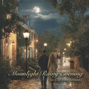 Moonlight Rainy Evening (in Old Georgetown) by Robbin Ahrold - album cover