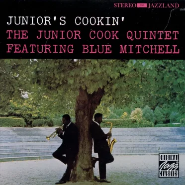 Junior’s Cookin’ by Junior Cook Quintet - album cover