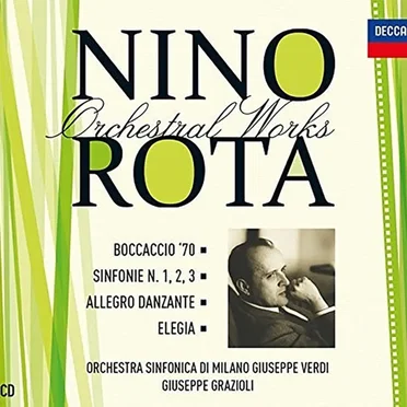 Orchestral Works: Boccaccio '70 / Sinfonie N. 1, 2, 3 / Allegro Danzante / Elegia