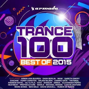 Trance 100 – Best of 2015 by Various Artists - album cover