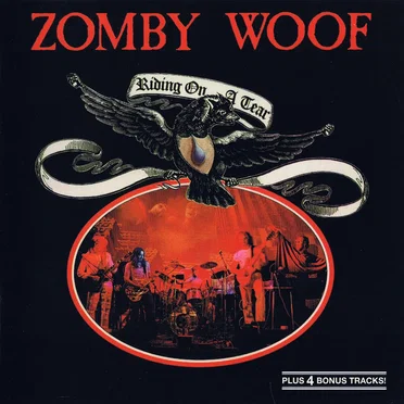 Riding on a Tear by Zomby Woof - album cover
