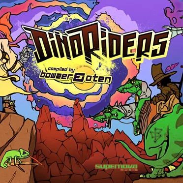 Dino Riders by Various Artists - album cover