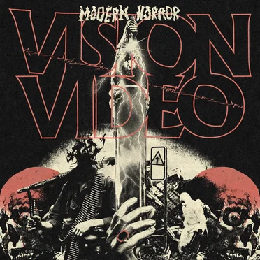 Modern Horror by Vision Video - album cover