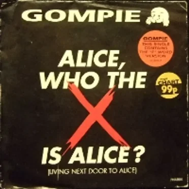Alice, Who the X is Alice?