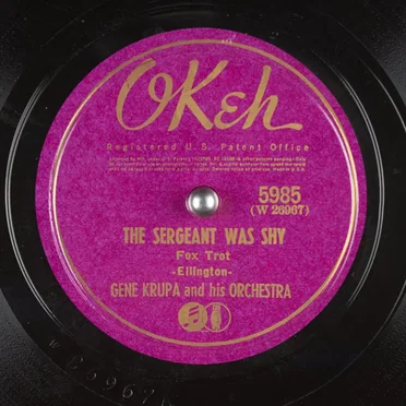 The Sergeant Was Shy / He’s Gone