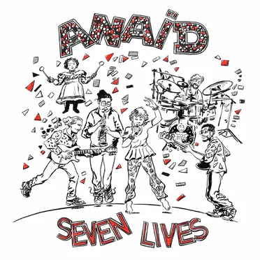 Seven Lives by Anaïd - album cover