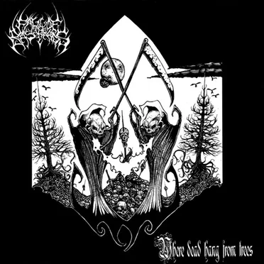 Where Dead Hang from Trees by Fall of the Bastards - album cover