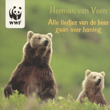 Alle liedjes van de beer gaan over honing