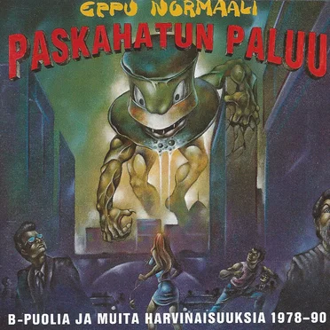 Paskahatun paluu: B‐puolia ja muita harvinaisuuksia 1978–90