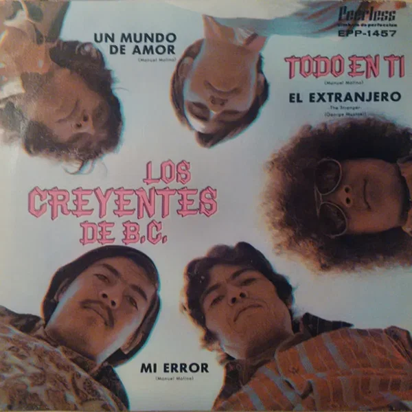 Todo en ti / Mi error / Un mundi de amor / El extranjero