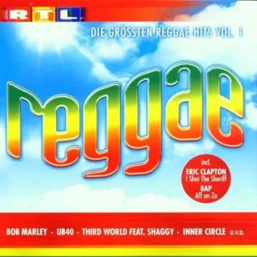 RTL Reggae: Die Grössten Reggae‐Hits, Volume 1 by Various Artists - album cover