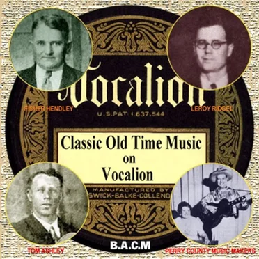 Classic Old Time Music on Vocalion 1928-1934 by Various Artists - album cover