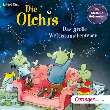 Die Olchis - Das große Weltraumabenteuer by Erhard Dietl - album cover
