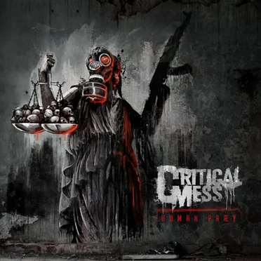 Human Præy by critical mess - album cover