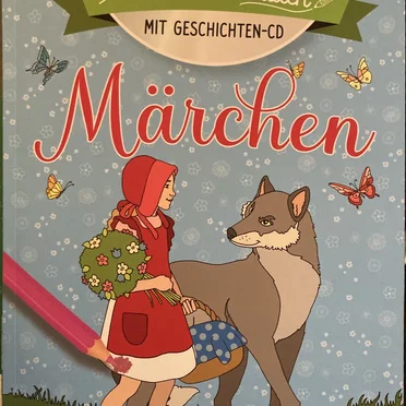Hören und Malen mit Geschichten-CD: Grimms Märchen by Elga Schütz - album cover