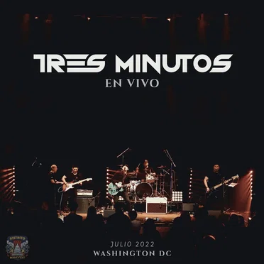 En Vivo by Tres Minutos - album cover