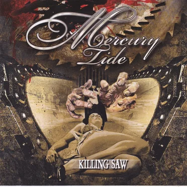 Killing Saw by Mercury Tide - album cover