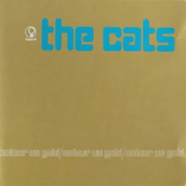 Colour Us Gold by The Cats - album cover