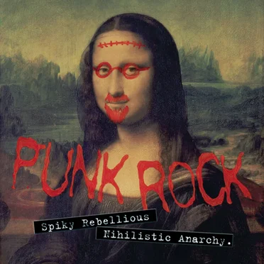 Punk Rock by Various Artists - album cover