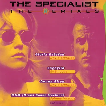 The Specialist: The Remixes by Various Artists - album cover