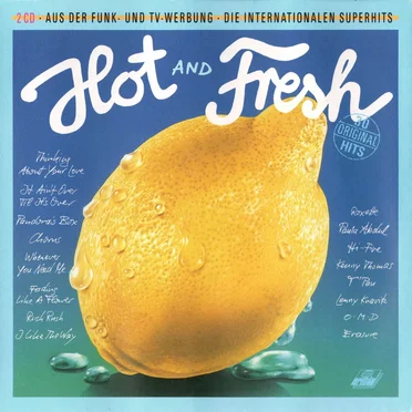 Hot and Fresh, Volume 6 by Various Artists - album cover