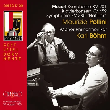 Symphonie KV 201 / Klavierkonzert KV 459 / Symphonie KV 385 "Haffner"