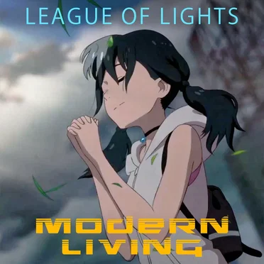 Modern Living by League of Lights - album cover