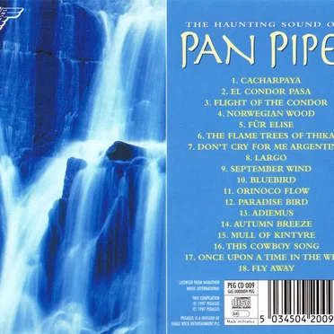 The Haunting Sound of Pan Pipes by Various Artists - album cover