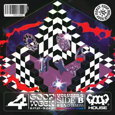 ILUFTTW stands for I Love Ultimate Fun Tune Team, Wow! by I'm letting unseen forces take the wheel - album cover