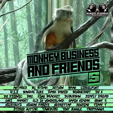 Monkey Business and Friends 5 by Various Artists - album cover