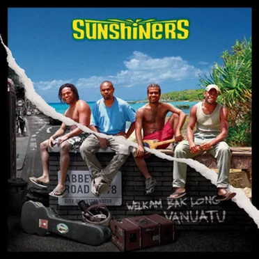 Welkam Bak Long Vanuatu by Sunshiners - album cover