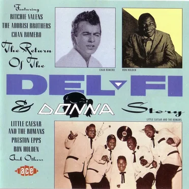 The Return of the Del-Fi & Donna Story by Various Artists - album cover