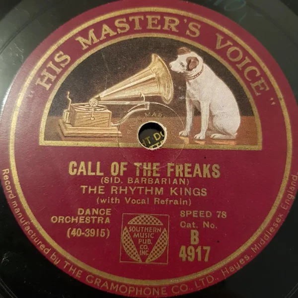 Call of the Freaks / Numb Fumblin'