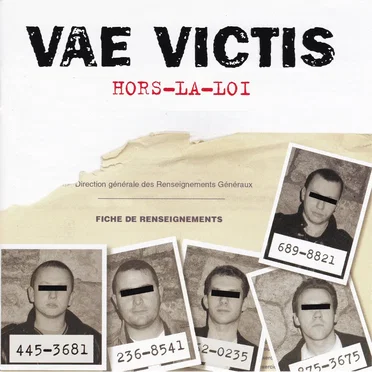 Hors-la-loi by Vae Victis - album cover
