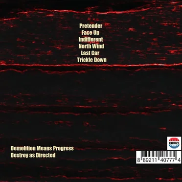 Destroy As Directed by Demolition Means Progress - album cover