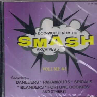 Doo Wops From the Smash Archives, Volume 1 by Various Artists - album cover