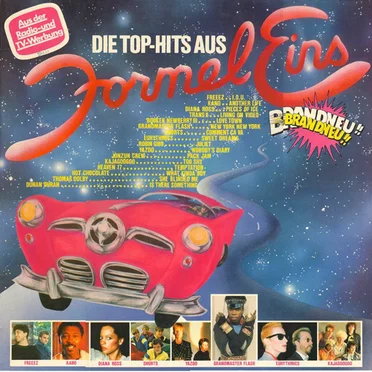 Formel Eins: Die Top-Hits aus Formel Eins by Various Artists - album cover