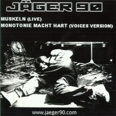 Muskeln (live) / Monotonie Macht Hart (Voices version)