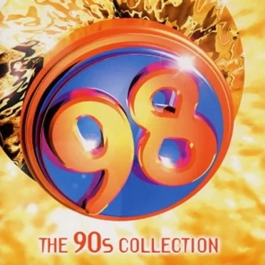 The 90s Collection: 1998 by Various Artists - album cover