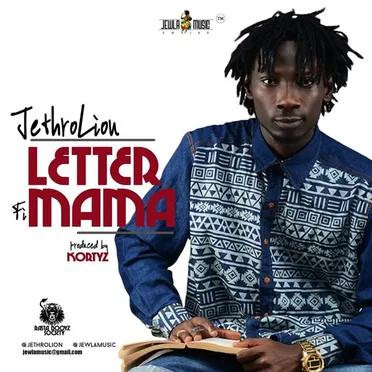 Letter fi mama by Jethro Lion - album cover